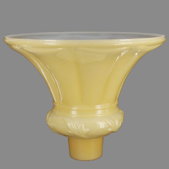 Lampglass Com, Replacement Glass Shade For Antique Floor Lamp